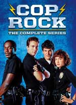 DVD Cover for Cop Rock the Complete Series