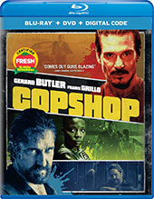 Copshop Blu-Ray Cover