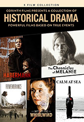 The Corinth Films Historical Drama Collection Blu-Ray Cover