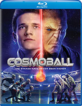 Cosmoball Blu-Ray Cover