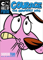 DVD Cover for Courage the Cowardly Dog: Season 2