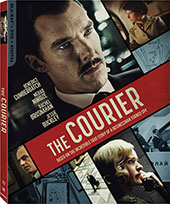 The Courier Blu-Ray Cover