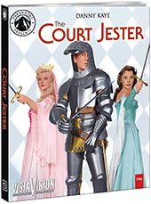 The Court Jester Blu-Ray Cover