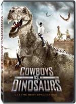 DVD Cover for Cowboys vs. Dinosaurs