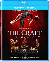 The Craft: Legacy Blu-Ray Cover