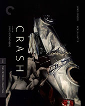 Crash Criterion Collection Blu-Ray Cover