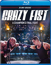 Crazy Fist Blu-Ray Cover