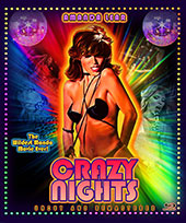 Crazy Nights Blu-Ray Cover