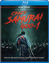 Crazy Samurai 400 vs. 1 Blu-Ray Cover