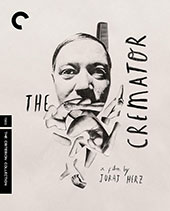 Cremator Criterion Collection Blu-Ray Cover