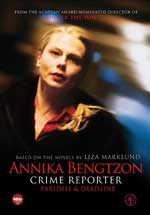 DVD Cover for Annika Bengtzon Crimer Reporter Episodes 7 & 8