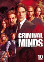 DVD Cover for Criminal Minds: The Tenth Season