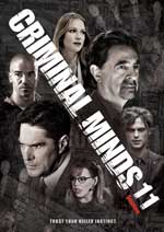 DVD Cover for Criminal Minds: The Eleventh Season