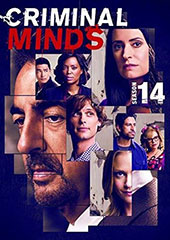 Criminal Minds: The Fourteenth Season DVD Cover