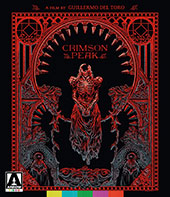 Crimson Peak Blu-Ray Cover