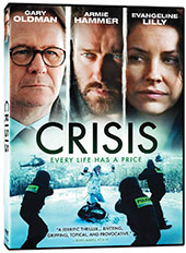 Crisis DVD Cover