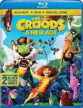 The Croods: A New Age Blu-Ray Cover