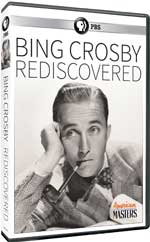 DVD Cover for American Masters: Bing Crosby Rediscovered