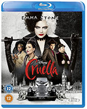 Cruella Blu-Ray Cover