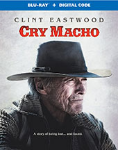 Cry Macho Blu-Ray Cover