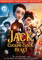 DVD Cover for Jack and the Cuckoo-Clock Heart