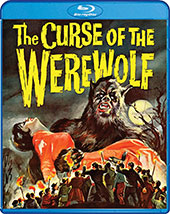 The Curse of the Werewolf Blu-Ray Cover