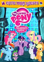 DVD Cover for My Little Pony - Friendship is Magic: Cutie Marks Quests