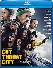 Cut Throat City Blu-Ray Cover