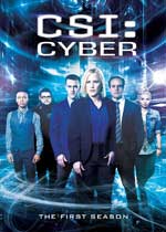 DVD Cover for CSI Cyber - The First Season