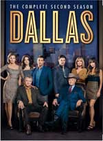 Dallas: The Complete Second Season DVD Cover