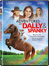 The Adventures of Dally & Spanky DVD Cover