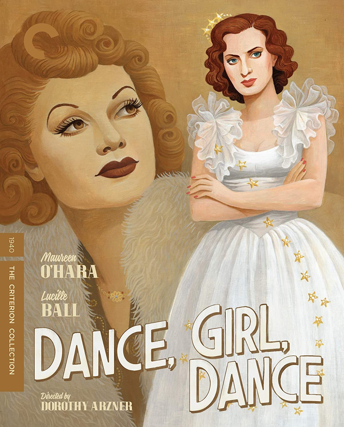 Dance, Girl, Dance Criterion Collection Blu-Ray Cover