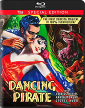 Dancing Pirate Blu-Ray Cover