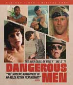 DVD Cover for Dangerous Men