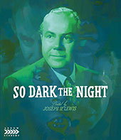 So Dark the Night Blu-Ray Cover