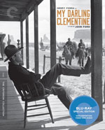 My Darling Clementine Criterion Collection Blu-Ray Cover