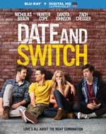 Date and Switch Blu-Ray Cover