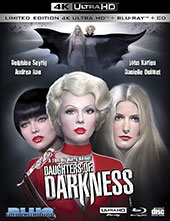 Daughters of Darkness Blu-Ray Cover