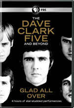 DVD Cover for The Dave Clark Five and Beyond: Glad All Over