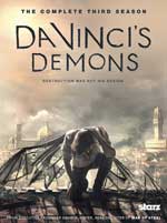 DVD Cover for Da Vinci's Demons: The Complete Third Season
