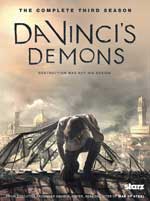 DVD Cover for Da Vinci's Demons: The Complete Third Season