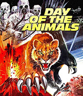 Day of the Animals Blu-Ray Cover