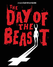 Day of the Beast Blu-Ray Cover