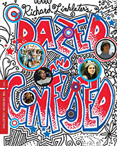 Dazed and Confused Criterion Collection 4K Blu-Ray Cover