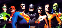 The DC lineup - can they prove as appealing as Marvel's heroes?