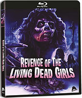 Revenge of the Living Dead Girls Blu-Ray Cover