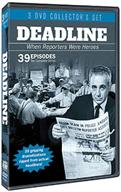 Deadline DVD Cover
