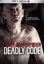 DVD Cover for Deadly Code