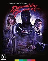 Deadly Games Blu-Ray Cover