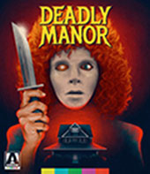 Deadly Manor Blu-Ray Cover